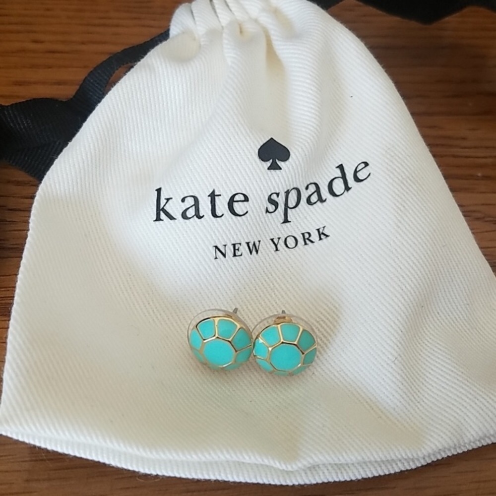 Kate Spade turquoise earrings